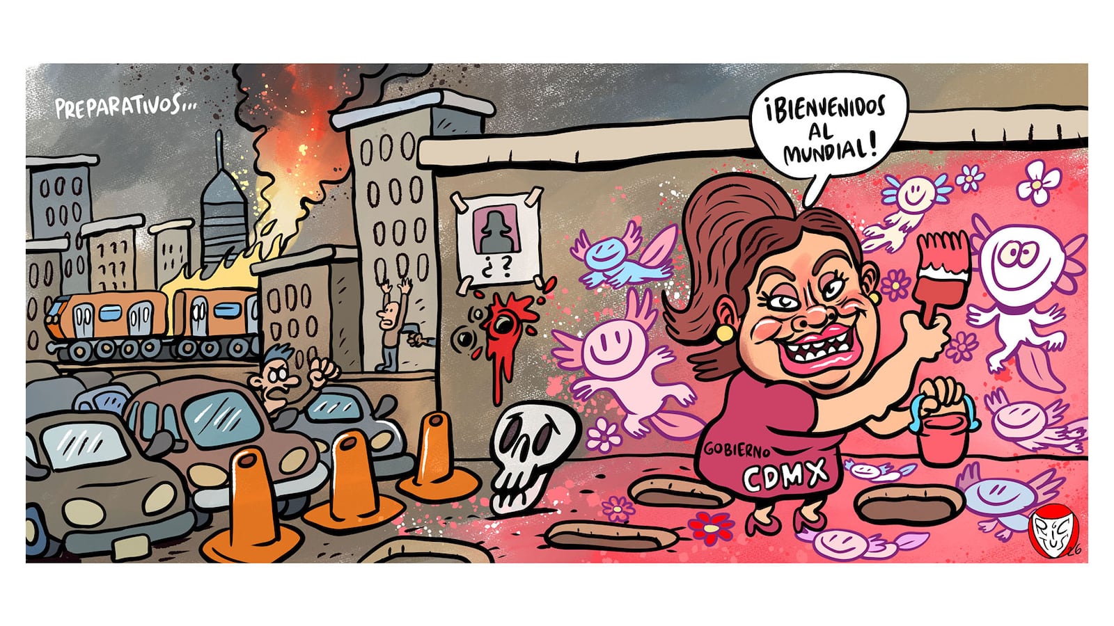 Preparativos - Rictus
