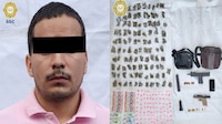 Golpe al Cártel de Tláhuac: Capturan a hijo de ‘El Ojos’ con armas y droga en CDMX