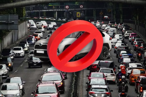 Viernes con ‘V’ de ‘voy al partido’ sin auto: Hoy No Circula para el 26 de junio en CDMX y Edomex