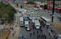 Transportistas liberan la México-Querétaro, con dirección a la CDMX, tras exigir seguridad