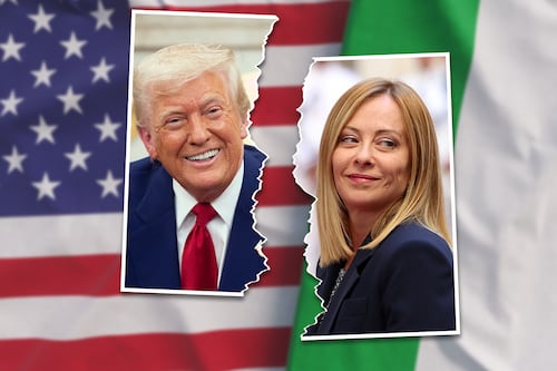 Trump ‘rompe’ con Italia y Reino Unido: ‘Mi relación no es la misma desde que rechazaron guerra con Irán’