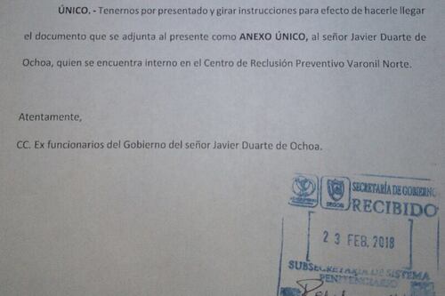 Acusan a Yunes de intimidar a exfuncionarios de Veracruz