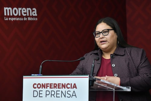Morena nombra a Citlalli Hernández como presidenta de Comisión Nacional de Elecciones