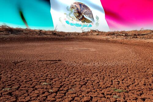 Crisis hídrica en México: 290 municipios enfrentan una condición de sequía, previo a la ola de calor