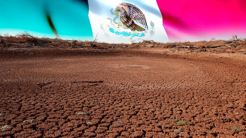Crisis hídrica en México: 290 municipios enfrentan una condición de sequía, previo a la ola de calor