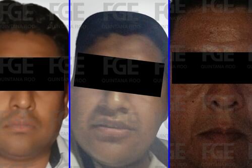 Taxistas amenazan a turista por usar app de taxis en Cancún; terminan siendo detenidos