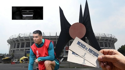 La página de Fanki mostró diversos errores antes y durante la preventa de boletos para el partido México vs. Portugal. (Foto: Cuartoscuro/caotura/IAGemini)