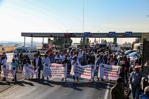 Protesta de transportistas y agricultores el 20 de mayo en CDMX: Ruta y calles afectadas