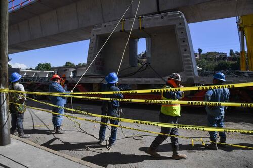 Accidente en Tren Interurbano: Detienen trabajos en la Torre 2 tras la muerte de un trabajador