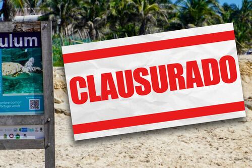 Otra vez tú, Tulum: Profeco clausura 4 hoteles y 5 supermercados por irregularidades en precios