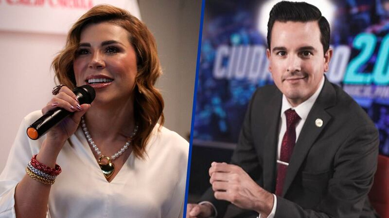 Marina del Pilar se deslinda de despido de Gustavo Macalpin en vivo: ‘Es amigo de mi familia’