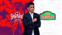 Acá los tacos y tortas del ‘Brody’: Los negocios de comida de Jorge Campos