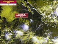 Tormenta tropical ‘Bud’ se forma en el Pacífico: ¿Qué estados serán afectado por las lluvias?