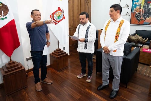 Desaparición del Ayuntamiento de Juchitán: Salomón Jara designa a nuevo comisionado municipal