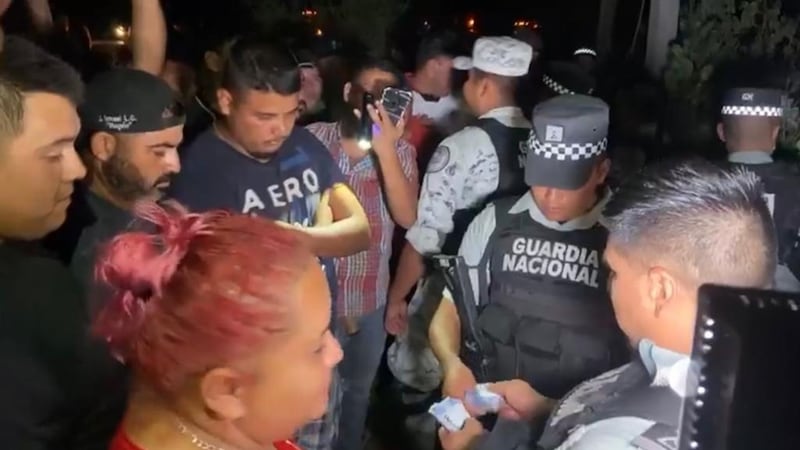 Polémica en la Guardia Nacional: Acusan a agente que presuntamente robó a comerciante