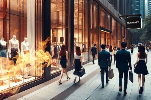 El ‘oscuro secreto’ del lujo: ¿Marcas como Burberry queman ropa por impuestos y exclusividad? Esto sabemos