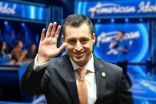 El día que Luis Donaldo Colosio Riojas participó en ‘American Idol’: ‘Hice una pésima audición’