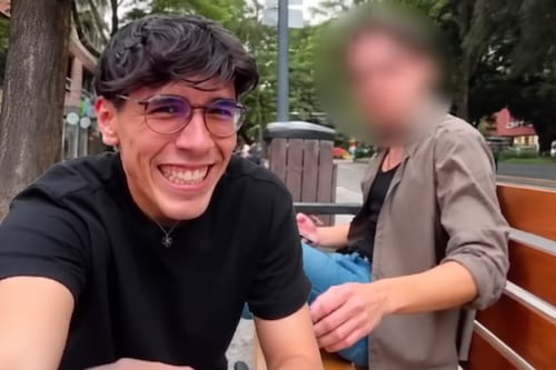 Extranjero le exige a influencer no hablar en español en CDMX: ‘Estamos en Polanco, habla inglés’