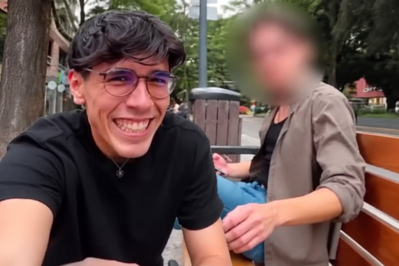 Extranjero le exige a influencer no hablar en español en CDMX: ‘Estamos en Polanco, habla inglés’