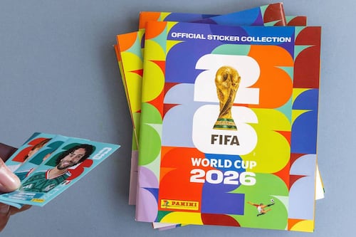 Lo llené con mis lágrimas: Organizan intercambio de estampas del álbum del Mundial para romper Récord Guinness