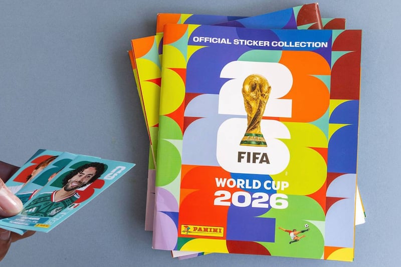 Lo llené con mis lágrimas: Organizan intercambio de estampas del álbum del Mundial para romper Récord Guinness