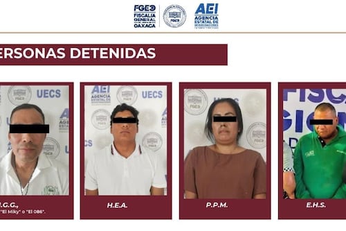 ‘El Miky’: La captura del ‘número dos’ de los Beltrán Leyva en Oaxaca