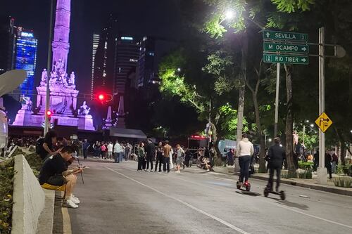‘EmPANizan’ el Ángel de la Independencia para festejo de Taboada