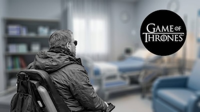 Michael Patrick murió a los 35 años luego de recibir un diagnóstico de una enfermedad degenerativa. (Foto: IAGemini/GOT)