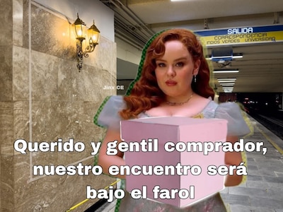 Los mejores memes de candelabros en el metro de la CDMX. (Foto: Captura)