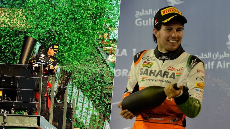 ‘Checo’ Pérez en F1: Estas son las 16 veces que se ha subido al podio