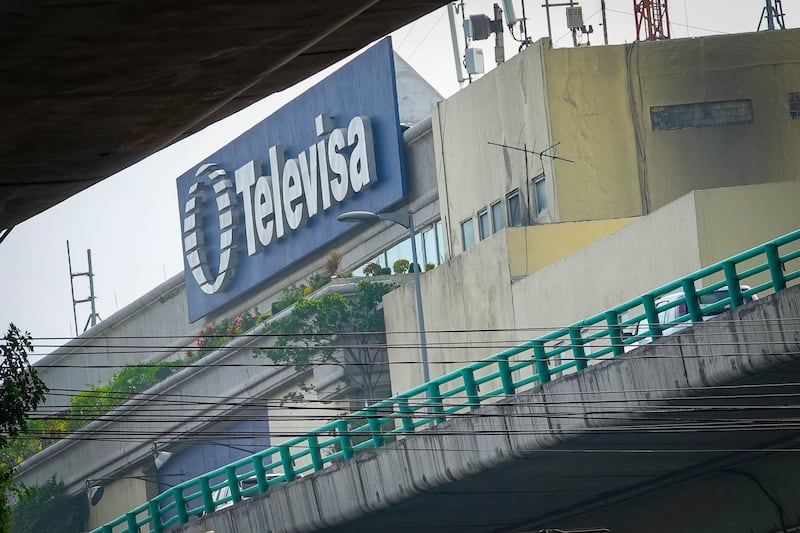 Grupo Televisa triplica sus ganancias netas; reporta aumento anual de 222.6%