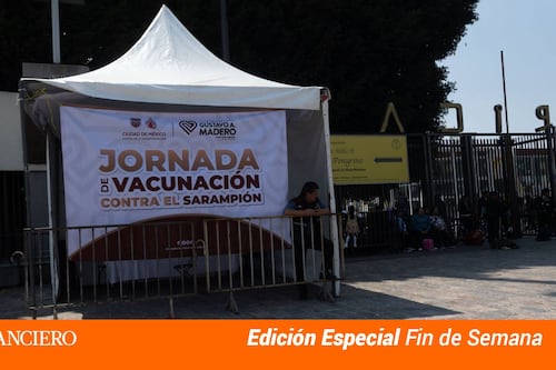 La idea de combatir el sarampión con culpas ajenas: La ciencia sobre la politización