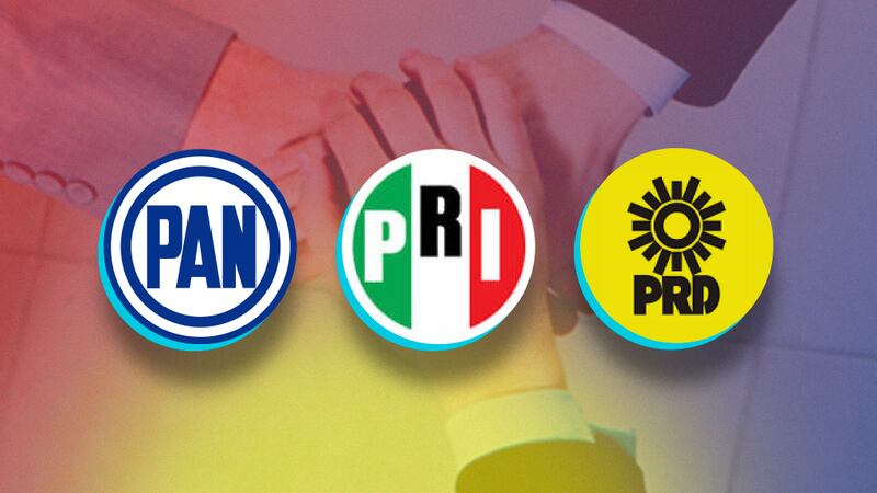 ¿Todo les ‘mal salió'? PRI, PAN y PRD prometían seis victorias en elecciones… y así les fue