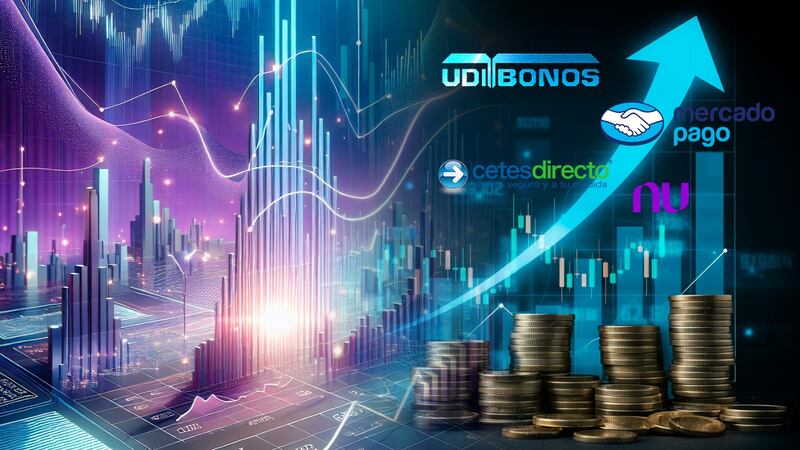 Sobrevive a la inflación en México: ¿Dónde te conviene más ahorrar: Nu, Mercado Pago, Cetes o Udibonos?