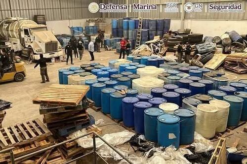 Golpe al narco en Durango: Aseguran dos bodegas para la producción de drogas sintéticas