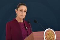 Sheinbaum ‘presionará’ a nuevo presidente de Perú para que libere a Betssy Chávez y darle asilo en México