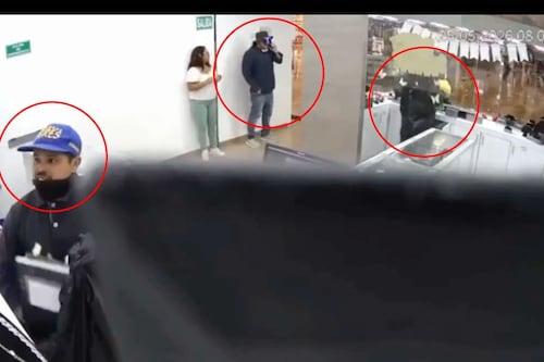 ¡En menos de un minuto! Asaltan joyería en Guadalupe, NL; botín supera el millón de pesos (VIDEO)