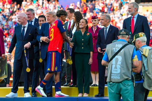 ‘Claudia, ¿vas a venir?’: Así fue como Trump invitó a Sheinbaum a la final del Mundial 2026