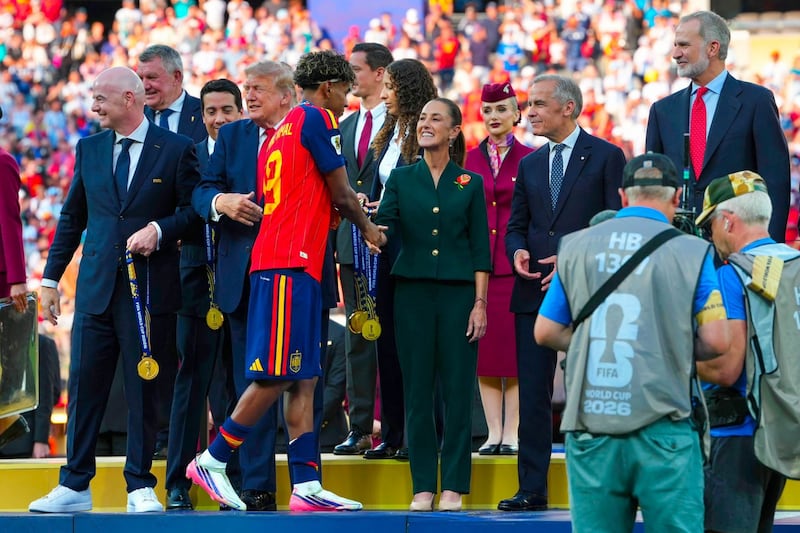 ‘Claudia, ¿vas a venir?’: Así fue como Trump invitó a Sheinbaum a la final del Mundial 2026