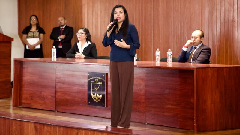 Ana María Ibarra llama a construir una justicia con sentido social