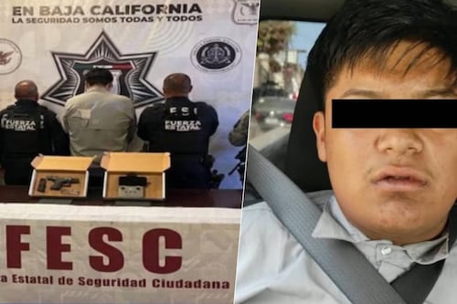 Operativo Águila Alta: Sedena y CBP derriban dron que entró a Tijuana desde EU; detienen al operador