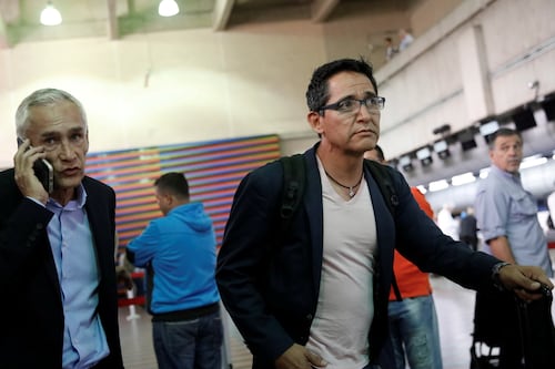 Cancillería protestó por detención de Ramos