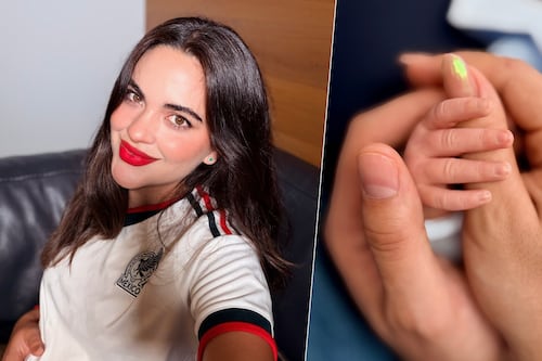 ‘Eres el mayor motivo para construir un mundo mejor’: Andrea Chávez celebra nacimiento de su hijo, Emiliano
