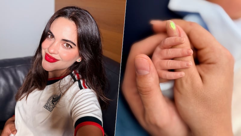 ‘Eres el mayor motivo para construir un mundo mejor’: Andrea Chávez celebra nacimiento de su hijo, Emiliano