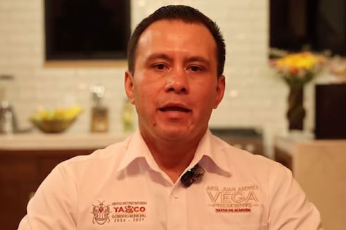 Alcalde de Taxco agradece a Sheinbaum y a Harfuch tras ser localizado con vida: ‘Estamos con bien’