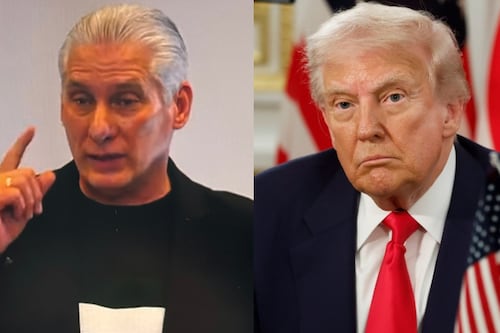 Opositor cubano pide a Trump sacar del poder a Díaz-Canel al ‘estilo Maduro’: ‘Debe seguir presionando’