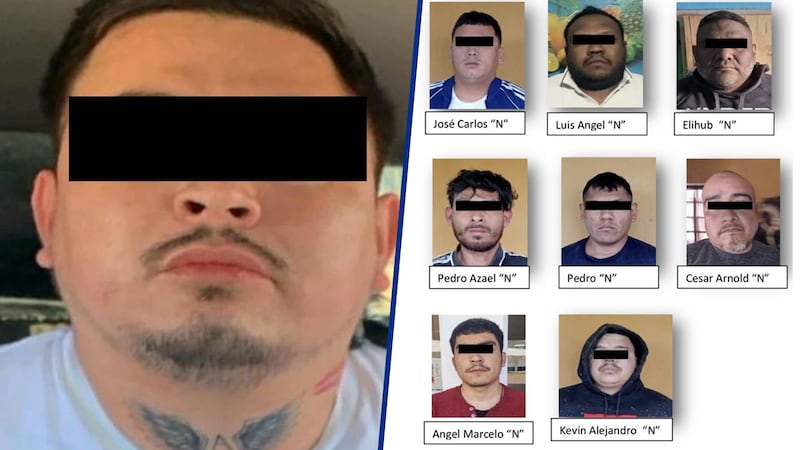 Harfuch da ‘otro golpe’... pero al Cártel del Golfo: Detiene a 9 personas; uno era buscado por EU