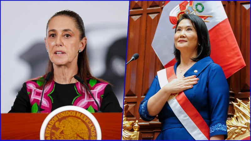 Sheinbaum y Fujimori tienen muchas similitudes, asegura canciller peruano; ‘Son guerreras las dos’