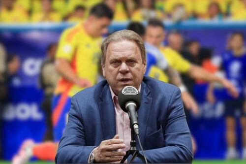 ¿Por qué arrestaron a Ramón Jesurún, presidente de la Federación Colombiana, en la final de Copa América?