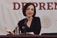 Diferencial de tasas entre Banxico y la Fed ha sido clave para enfrentar la crisis: Galia Borja
